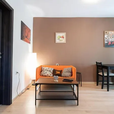 Apartment Bright & Modern Apartment In The Heart Of Sofia